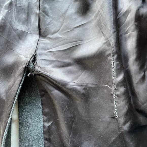 🔥Vintage Lord & Taylor Wool Cashmere Blend Classic Double Breasted Men Overcoat - Picture 13 of 16